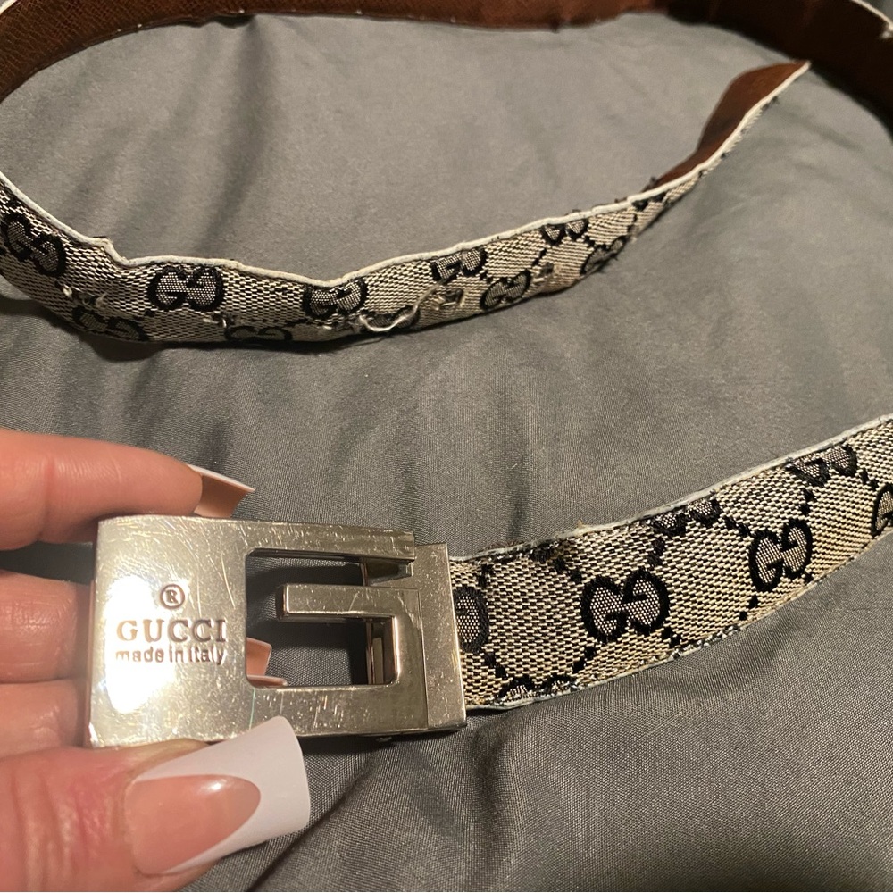 High fashion belt